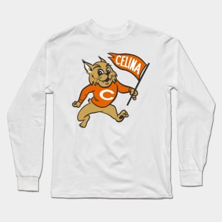 Go Bobcats - Celina Texas Bobcats Long Sleeve T-Shirt